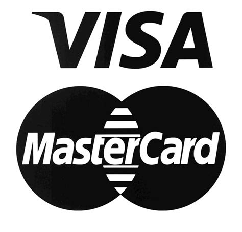 Free Credit Card Logos Black And White, Download Free Credit Card Logos ...