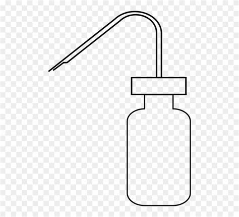 Download Chemistry Free Vector Graphic On Pixabay Plastic - Laboratory Wash Bottle Drawing ...