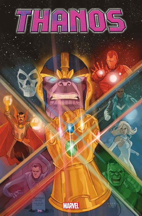 The Mad Titan Goes to War Against the Illuminati in New 'Thanos' Series ...