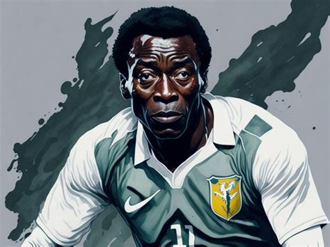 Premium AI Image | Pele football king