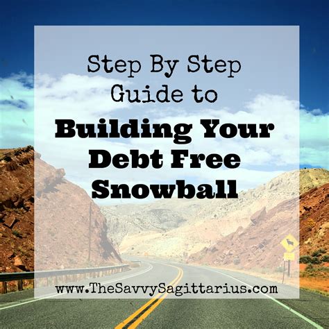 debt snowball – The Savvy Sagittarius Budgeting