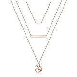 15 Best Gold Rose Necklaces of April 2024 - Reviews and Comparisons