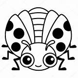 Dibujos Para Colorear De Insectos Página Grande sketch template