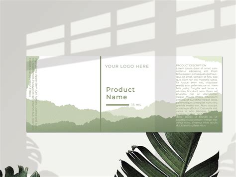 Minimalist Label Design | Label design, Design, Pure products