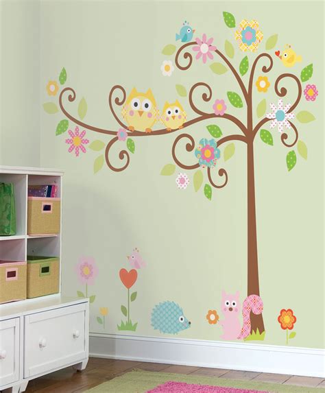 Creative Examples of Nature Wall Stickers