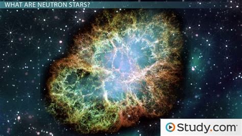 What are Neutron Stars and Supernova Remnants? - Lesson | Study.com