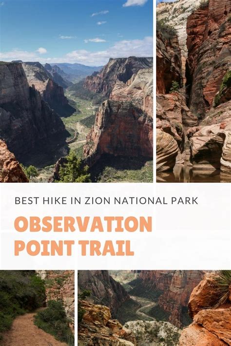 Observation Point Trail: Best Hike in Zion National Park, Utah