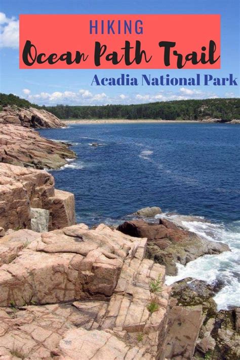 Hiking Ocean Path Trail in Acadia National Park | National park vacation, National parks, Acadia ...
