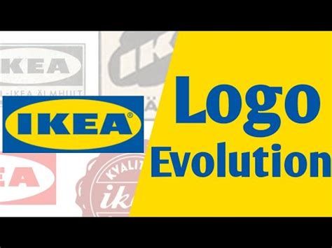 Logo Evolution of IKEA (1951-Present) - YouTube