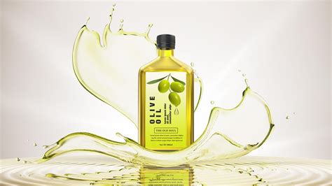 Free Olive Oil Bottle Mockup PSD Template| Mockupden Exc