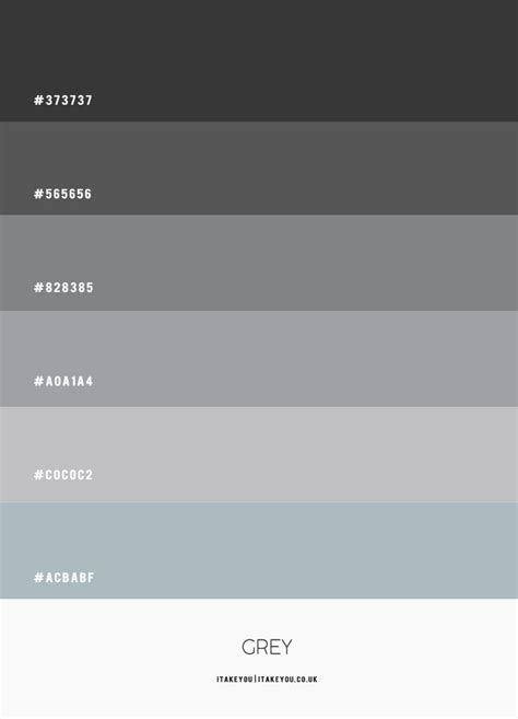 Dark Grey Color Code