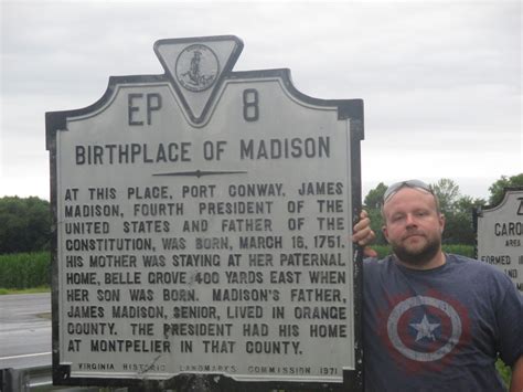 POTUS historical sites: James Madison