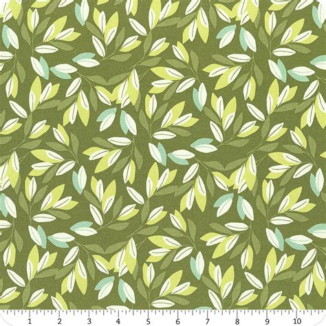 Willow Leaf Leaves Yardage | SKU# 36061-21 | Fat Quarter Shop