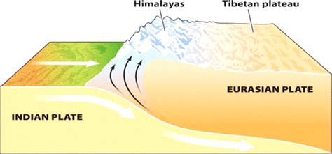 Describe How the Himalayas Were Formed? [Answer]