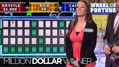 How Many Wheel Of Fortune Million Dollar Winners Are There - Dollar Poster