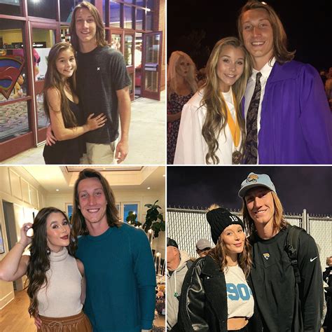 Jaguars' Trevor Lawrence, Wife Marissa's Relationship Timeline