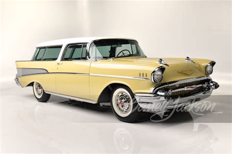 1957 CHEVROLET NOMAD WAGON