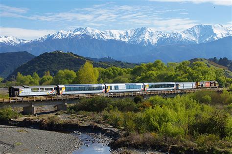 Re-launch of Kiwirail's Coastal Pacific Train • Picton to Christchurch ...