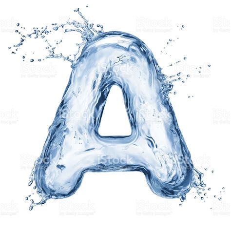 Typography art, Water art, Art