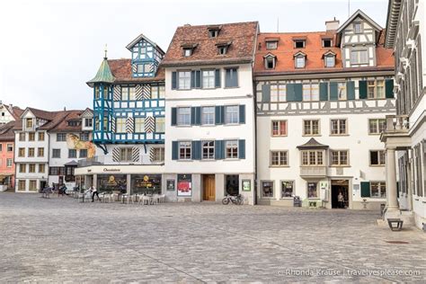 Things to Do in St. Gallen, Switzerland- A Tour of St. Gallen's Old Town