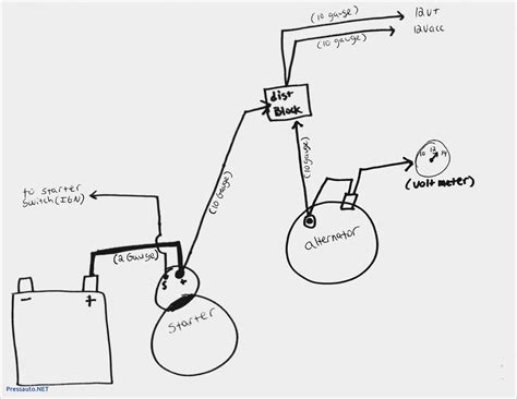 How To Wire A Three Wire Alternator