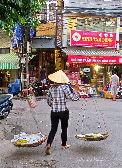 The Night Market, Old Quarter, Hanoi…