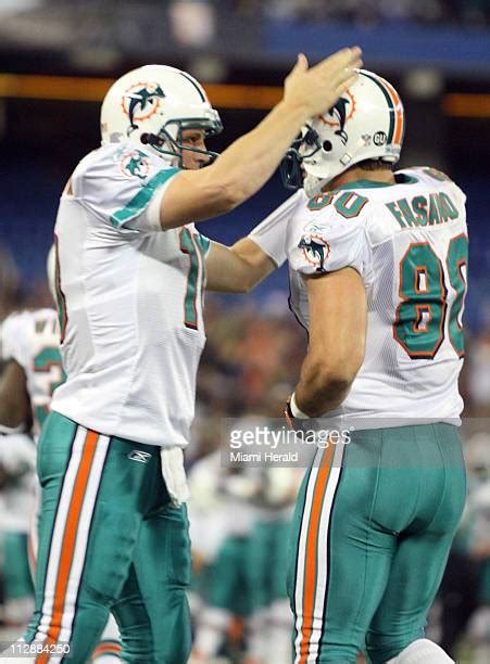 Chad Pennington Dolphins Photos and Premium High Res Pictures - Getty ...