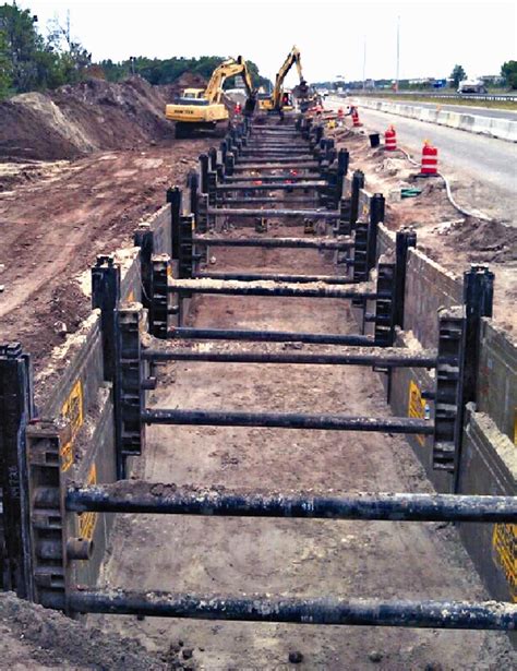 Florida Shoring Solution Found in Efficiency Slide Rail :: Story ID: 18752 :: Construction ...