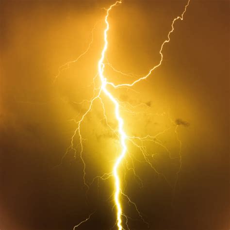 Orange Lightning Stock Photos, Pictures & Royalty-Free Images - iStock