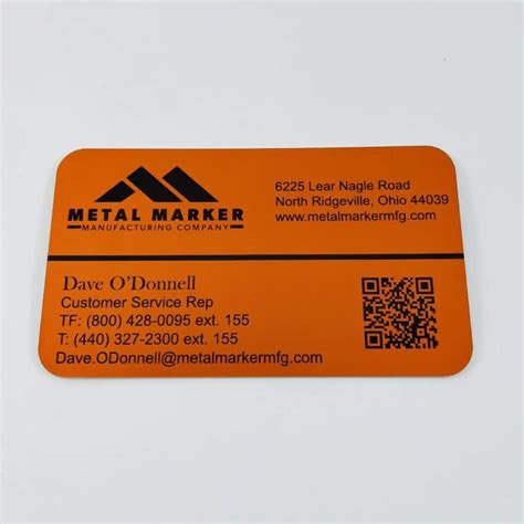 UID Tags & UID Labels | MetalPhoto | Metal Marker Mfg