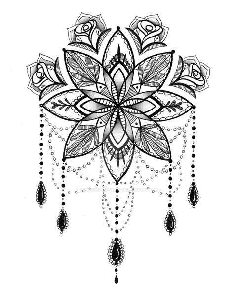 Tattoo Mandala Henna Drawing - henna png download - 800*1000 - Free Transparent Tattoo png ...