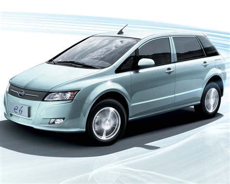 BYD e6 electric MPV 2010: Family Car - XciteFun.net