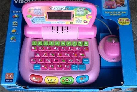 Vtech My Laptop (Pink) | Vtech, Educational toys, Toy sale