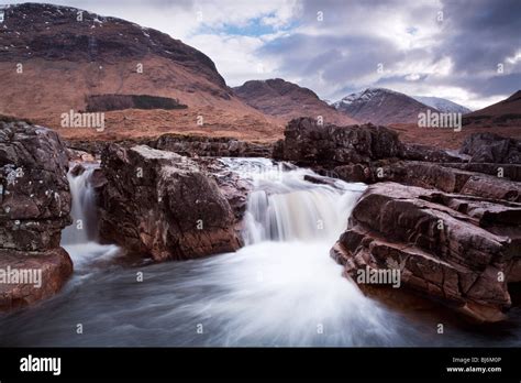 Glen etive and loch etive highlands hi-res stock photography and images ...