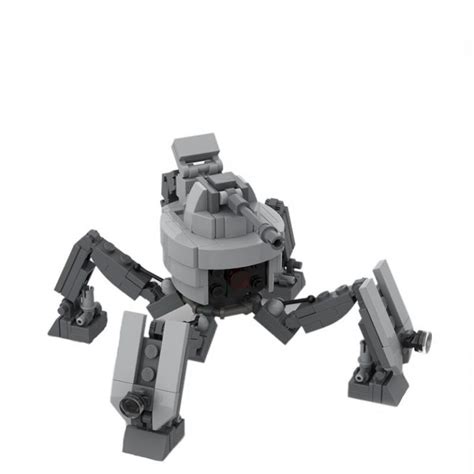 Advanced Dwarf Spider Droid STAR WARS MOC-72903 by ThrawnsRevenge with 200 pieces - MOC Brick Land