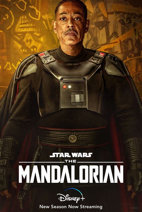 The Mandalorian: Official Poster Shows Return of Giancarlo Esposito's ...