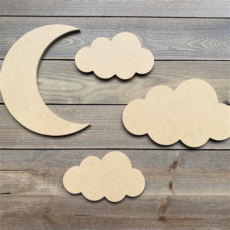 Cloud Wall Decor - Etsy