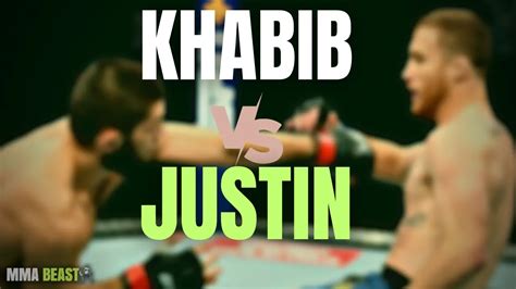 Khabib vs Justin Gaethje Fight: UFC 254 Unbreakable Spirit - MMA Beast