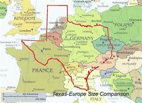 How Big is Texas? You Won’t Believe How Huge It Is!