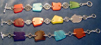 stained glass jewelry