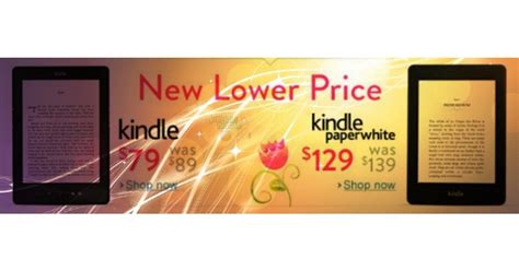 Amazon Canada: New Lower Price on Kindles