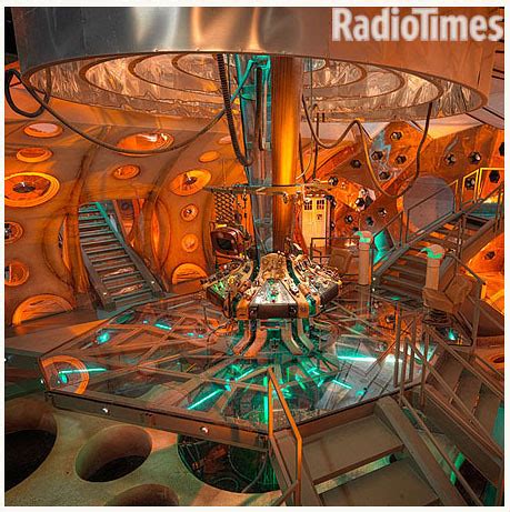 New Tardis Interior 2010 - Console Room (11th Doctor Matt … | Flickr