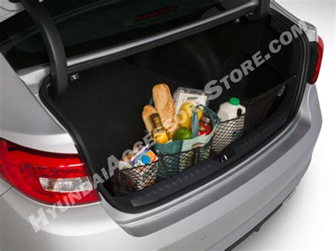 Hyundai Tucson Cargo Net Installation - Hyundai Tucson Review