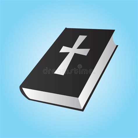 Bible. Vector Illustration Decorative Design Stock Vector ...