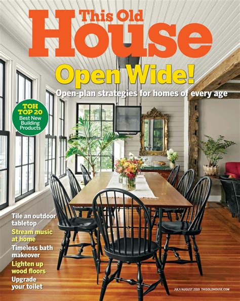 This Old House Magazine-July/August 2019 Magazine