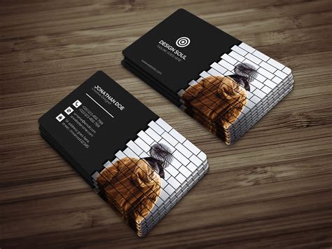 Creative Business Card (18209) | Business Cards | Design Bundles