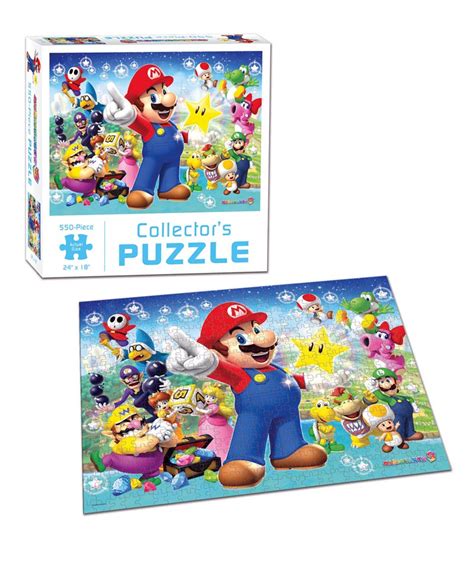 Super Mario Bros. Party 9 - Collector's Puzzle Jigsaw Puzzle | PuzzleWarehouse.com