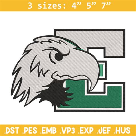 Eastern Michigan logo embroidery design, NCAA embroidery,Emb - Inspire ...