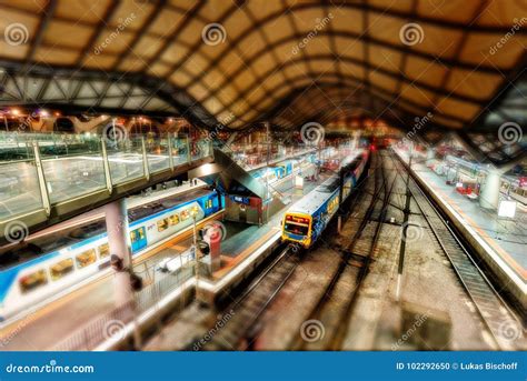 Melbourne Train Station stock photo. Image of colorful - 102292650