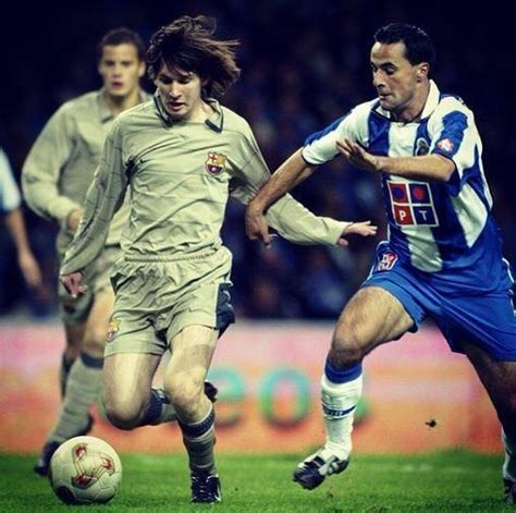 15 years ago today, Leo Messi made his first team debut. The rest as ...